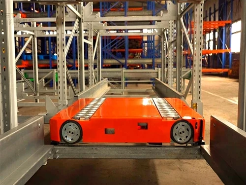 Sistema ASRS de transporte de cuatro vías: optimización del espacio y la eficiencia para operacio...